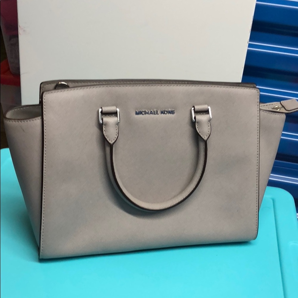 Authentic Michael Kors satchel